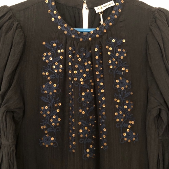 Ulla Johnson Ceres Dress Size 6 NWT - Picture 2 of 6